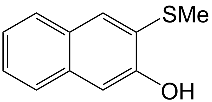 3-(methylthio)-2-naphthalenol/116130-48-4